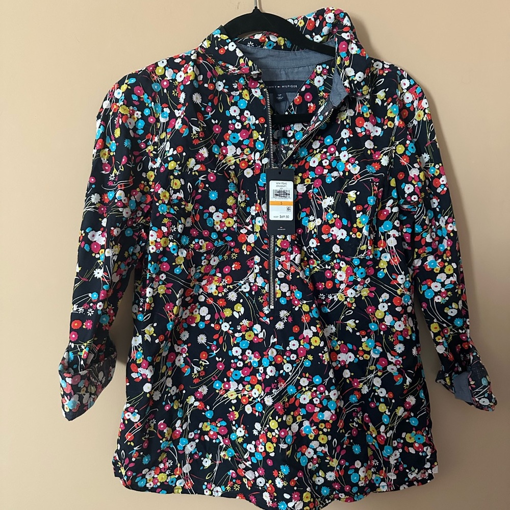 Tommy Hilfiger floral Shirt